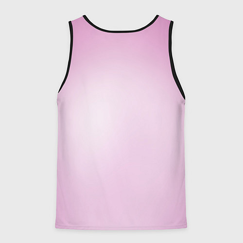 Мужская майка без рукавов DARLING IN THE FRANXX / 3D-Черный – фото 2