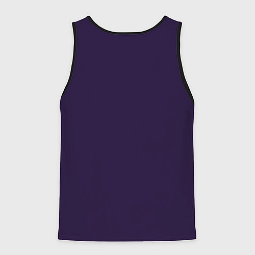 Мужская майка без рукавов Nier Automata / 3D-Черный – фото 2