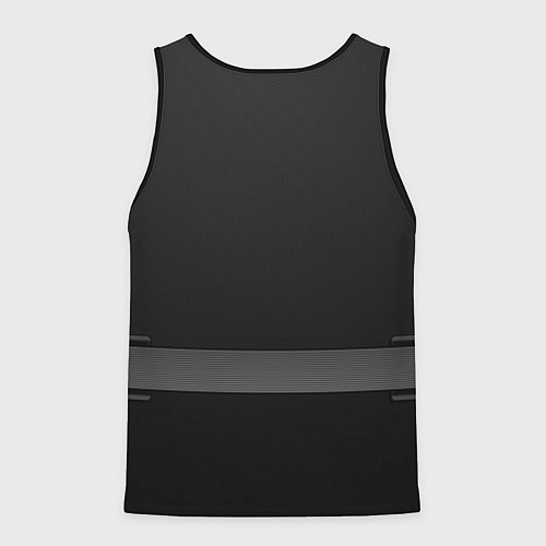 Мужская майка без рукавов LEXUS / 3D-Черный – фото 2