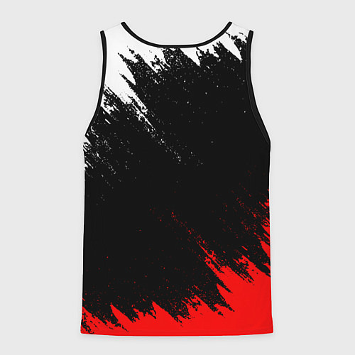 Мужская майка без рукавов The Witcher / 3D-Черный – фото 2
