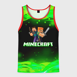 Мужская майка без рукавов Minecraft 1