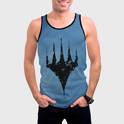 Майка-безрукавка мужская Magic the gathering, цвет: 3D-черный — фото 2