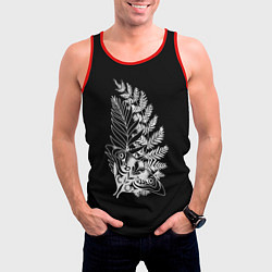 Майка-безрукавка мужская THE LAST OF US 2, цвет: 3D-красный — фото 2