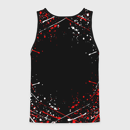 Мужская майка без рукавов The last of us part 2 tlou2 / 3D-Черный – фото 2