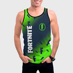 Майка-безрукавка мужская FORTNITE ФОРТНАЙТ, цвет: 3D-черный — фото 2