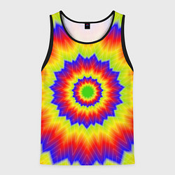 Мужская майка без рукавов Tie-Dye