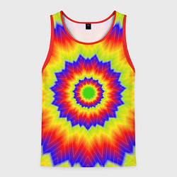 Мужская майка без рукавов Tie-Dye