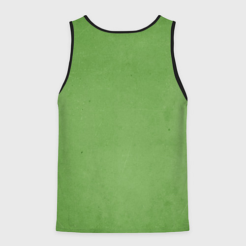 Мужская майка без рукавов Дедушка Камадзи / 3D-Черный – фото 2