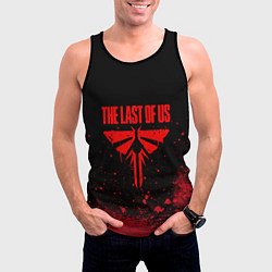 Майка-безрукавка мужская The Last of Us: Part 2, цвет: 3D-черный — фото 2