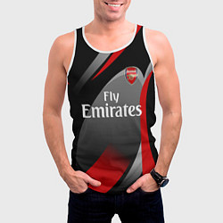 Майка-безрукавка мужская ARSENAL UNIFORM, цвет: 3D-белый — фото 2