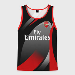 Майка-безрукавка мужская ARSENAL UNIFORM, цвет: 3D-красный