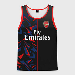 Майка-безрукавка мужская ARSENAL UNIFORM 2020, цвет: 3D-красный