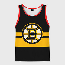 Майка-безрукавка мужская BOSTON BRUINS NHL, цвет: 3D-красный