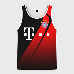 Майка-безрукавка мужская FC Bayern Munchen Форма, цвет: 3D-белый