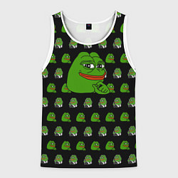 Мужская майка без рукавов Frog Pepe