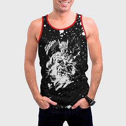 Майка-безрукавка мужская JoJo Bizarre Adventure, цвет: 3D-красный — фото 2