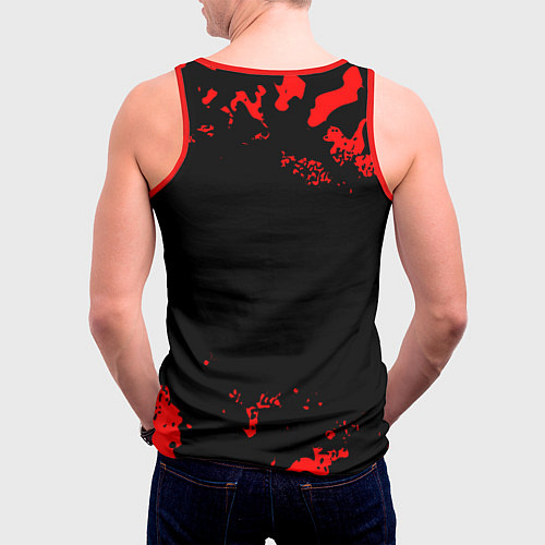 Мужская майка без рукавов Directed by ROBERT B WEIDE / 3D-Красный – фото 4