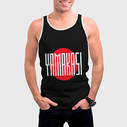 Майка-безрукавка мужская Yamakasi, цвет: 3D-белый — фото 2