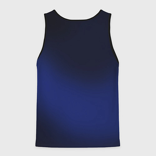 Мужская майка без рукавов FIVB Volleyball / 3D-Черный – фото 2