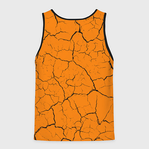 Мужская майка без рукавов КОРОЛЬ И ШУТ / 3D-Черный – фото 2