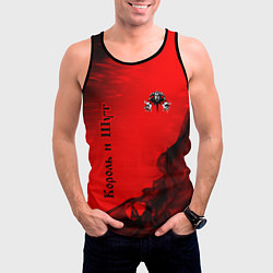 Майка-безрукавка мужская КОРОЛЬ И ШУТ, цвет: 3D-черный — фото 2