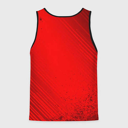 Мужская майка без рукавов КОРОЛЬ И ШУТ / 3D-Черный – фото 2