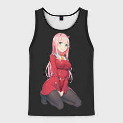 Мужская майка без рукавов ZeroTwo Darling in the Franx