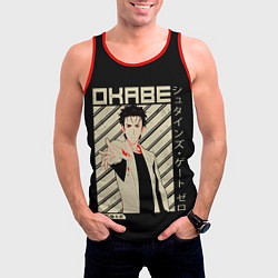 Майка-безрукавка мужская Врата Штейна, цвет: 3D-красный — фото 2