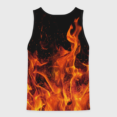 Мужская майка без рукавов PUBG / 3D-Черный – фото 2