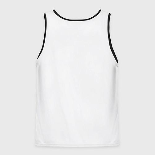 Мужская майка без рукавов СБОРНАЯ ГЕРМАНИЯ / 3D-Черный – фото 2