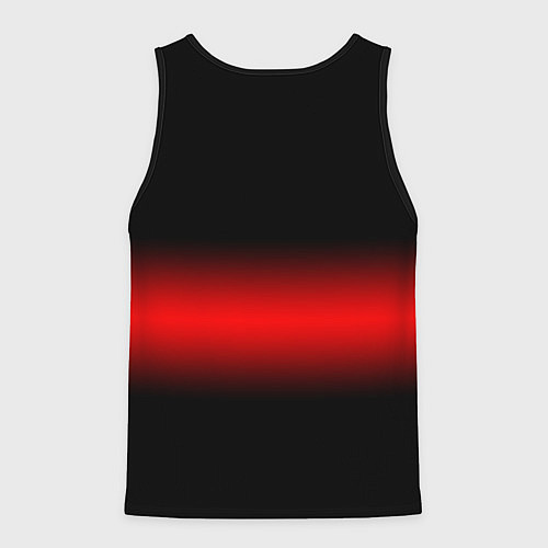 Мужская майка без рукавов AMONG US / 3D-Черный – фото 2