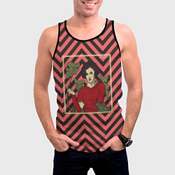 Майка-безрукавка мужская Twin Peaks Audrey Horne, цвет: 3D-черный — фото 2