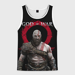 Мужская майка без рукавов God of War