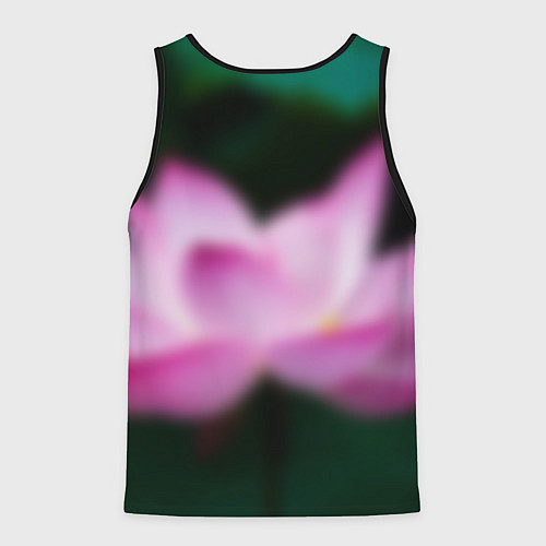 Мужская майка без рукавов Zero Two / 3D-Черный – фото 2