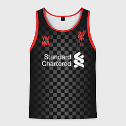 Мужская майка без рукавов LIVERPOOL резервная 2021