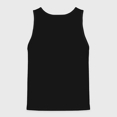 Мужская майка без рукавов Дух Амидамару / 3D-Черный – фото 2