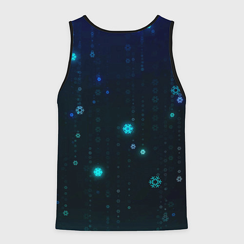 Мужская майка без рукавов Among Us / 3D-Черный – фото 2