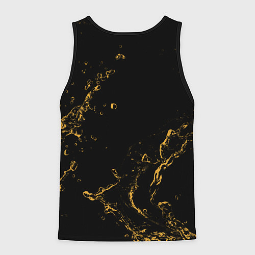 Мужская майка без рукавов Bendy And The Ink Machine / 3D-Черный – фото 2