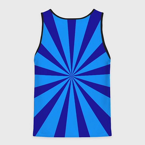 Мужская майка без рукавов Глазированный сырок / 3D-Черный – фото 2