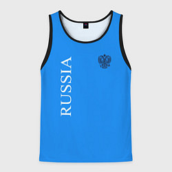 Майка-безрукавка мужская RF FASHION, цвет: 3D-черный