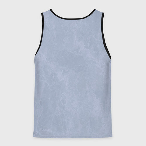 Мужская майка без рукавов Cyberpunk 2077 / 3D-Черный – фото 2