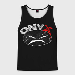 Майка-безрукавка мужская Onyx, цвет: 3D-черный
