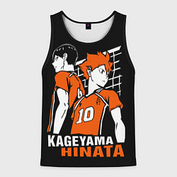 Мужская майка без рукавов Haikyuu Hinata Kageyama