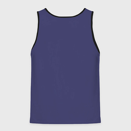 Мужская майка без рукавов Киллуа Золдик / 3D-Черный – фото 2