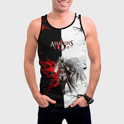 Майка-безрукавка мужская ASSASSINS CREED, цвет: 3D-черный — фото 2