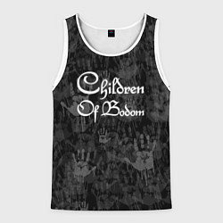 Майка-безрукавка мужская Children of Bodom Z, цвет: 3D-белый