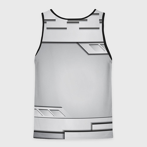 Мужская майка без рукавов SUBARU СУБАРУ / 3D-Черный – фото 2