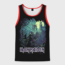 Мужская майка без рукавов IRON MAIDEN