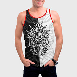 Майка-безрукавка мужская HOLLOW KNIGHT ХОЛЛОУ НАЙТ, цвет: 3D-красный — фото 2