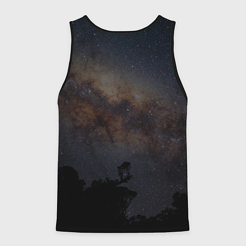 Мужская майка без рукавов PHONK Drift King фонк дрифт / 3D-Черный – фото 2